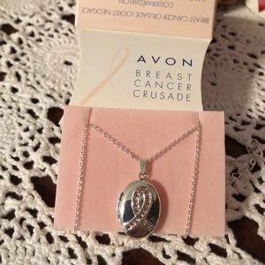 🎀 Breast Cancer awareness necklace